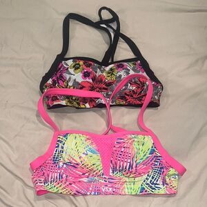 Bundle of two Victoria secret sport sports bras size 32A